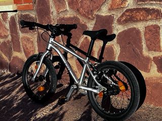 Bicicleta Early Rider 16 pulgadas plateada