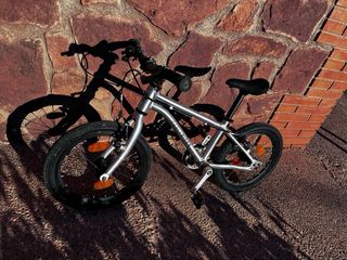 Bicicleta Early Rider 16 pulgadas plateada