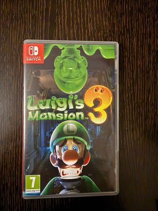 Luigi's Mansion 3 Nintendo Switch
