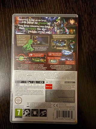 Luigi's Mansion 3 Nintendo Switch