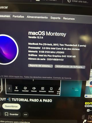 MacBook Pro 13 2017
