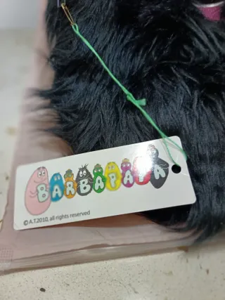 Zainetto peluche Barbapapà nero