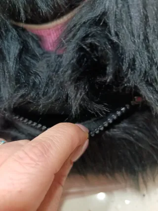 Zainetto peluche Barbapapà nero