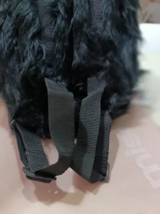 Zainetto peluche Barbapapà nero