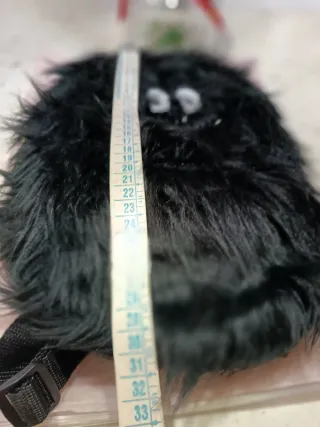 Zainetto peluche Barbapapà nero