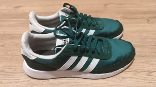 Zapatillas Adidas Run 60s 2.0 Verde/Blanco