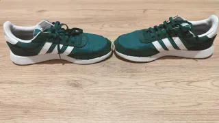 Zapatillas Adidas Run 60s 2.0 Verde/Blanco