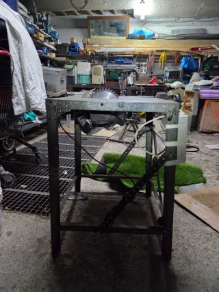 Sierra circular 1800w Werku.