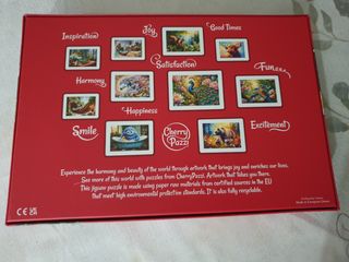 Puzzle gatos 500 piezas Cherry Pazzi