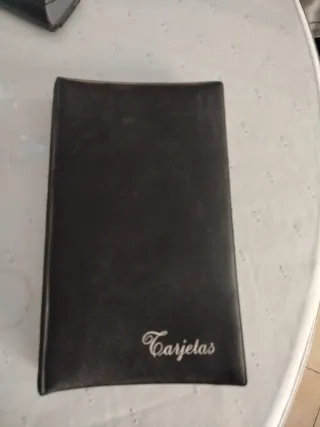 Organizador Tarjetas Visita Tarjetas