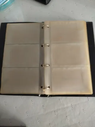 Organizador Tarjetas Visita Tarjetas