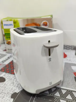 Tostadora Philips Daily Collection 830W Blanca