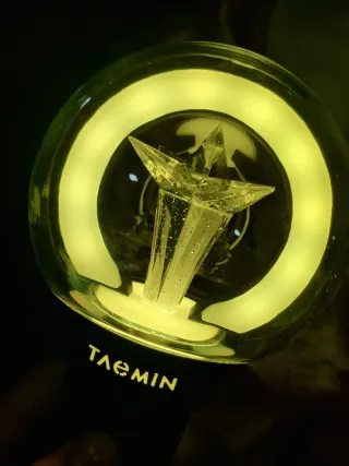 Taemin Official Light Stick