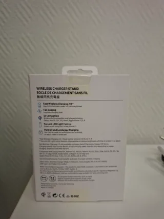 Caricabatterie wireless Samsung Stand