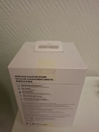 Caricabatterie wireless Samsung Stand