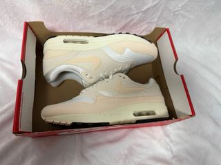 Nike Air Max Beige y blanco 43 nuevas