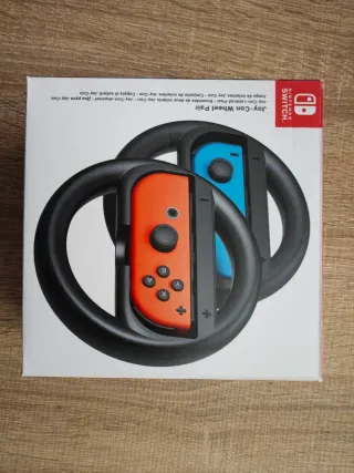 Nintendo Switch + mandos + 9 juegos