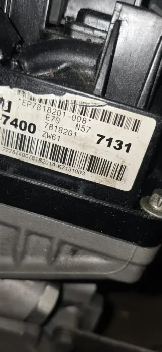 Despiece Motor BMW N57