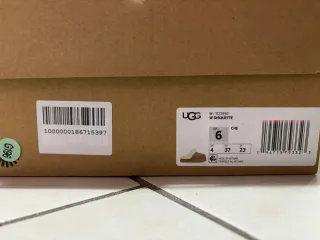 UGG Disquette Ciabatte Castagna