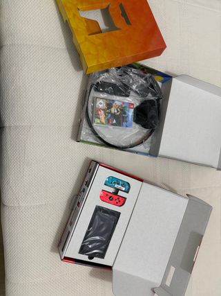 Nintendo Switch con Ring Fit Adventure