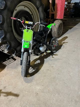 Pit Bike Moto a piezas