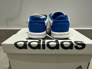 Deportivo Adidas niño blanco y azul Talla 22