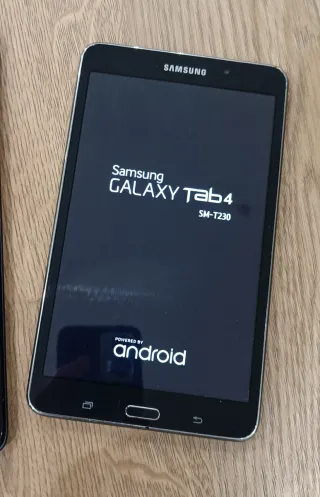 Lote 3 Tablets Samsung y Lenovo antiguas