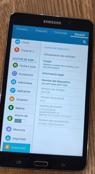 Lote 3 Tablets Samsung y Lenovo antiguas
