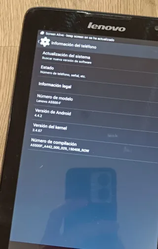 Lote 3 Tablets Samsung y Lenovo antiguas