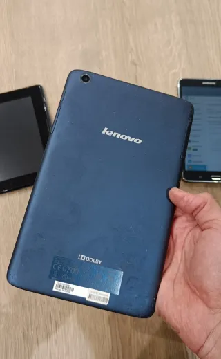 Lote 3 Tablets Samsung y Lenovo antiguas