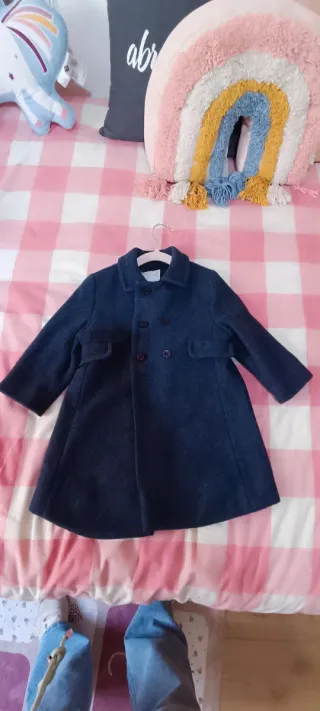 Abrigo niña 86-92cm