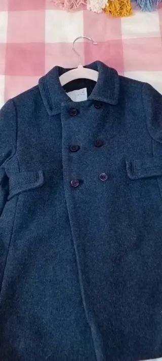 Abrigo niña 86-92cm