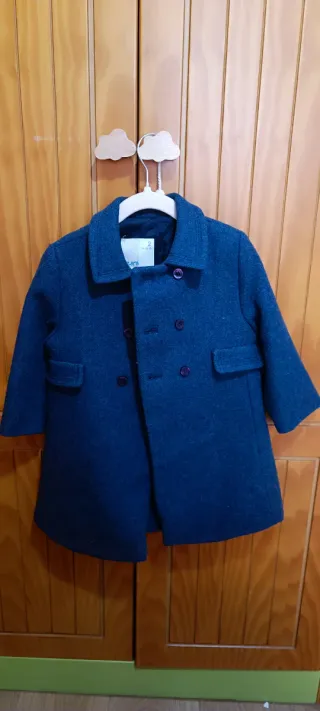 Abrigo niña 86-92cm