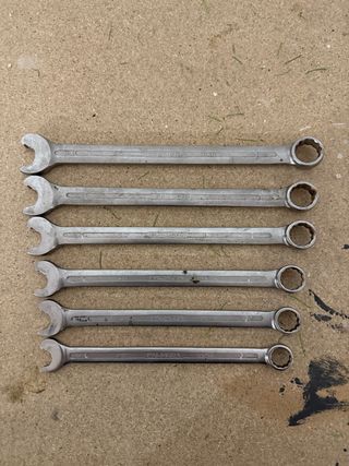 Juego llaves combinadas Palmera Rapid 14-19