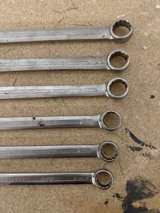 Juego llaves combinadas Palmera Rapid 14-19