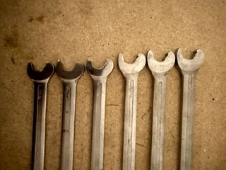 Juego llaves combinadas Palmera Rapid 14-19