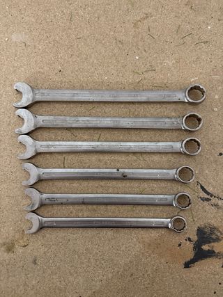 Juego llaves combinadas Palmera Rapid 14-19