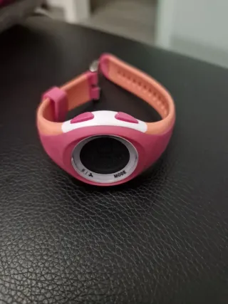 Orologio Decathlon per Bambini Rosa e Arancione