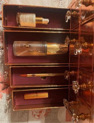 Charlotte Tilbury Caja de Joyas Rosa Dorado