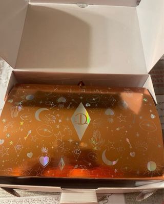 Charlotte Tilbury Caja de Joyas Rosa Dorado