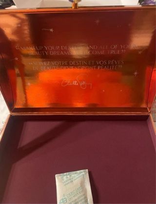 Charlotte Tilbury Caja de Joyas Rosa Dorado