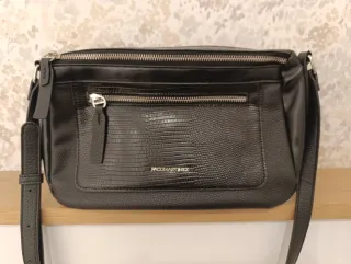 Bolso bandolera Paco Martínez negro