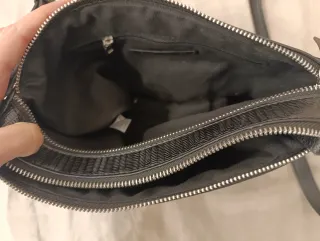 Bolso bandolera Paco Martínez negro