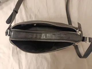 Bolso bandolera Paco Martínez negro
