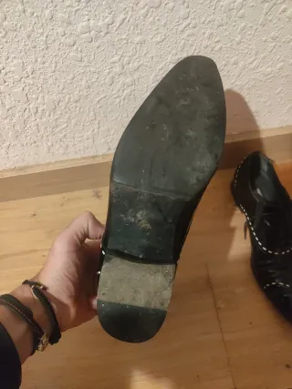 Zapatos negros de diseño