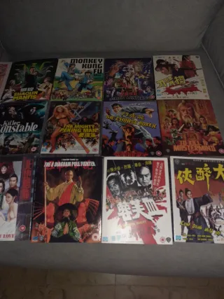 Shaw brothers Bluray V.O muchas descatalogadas