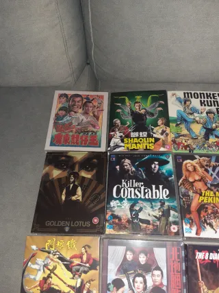 Shaw brothers Bluray V.O muchas descatalogadas