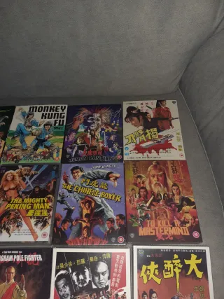 Shaw brothers Bluray V.O muchas descatalogadas