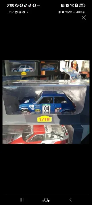 Maqueta 1/18 Renault 5 Turbo WDC