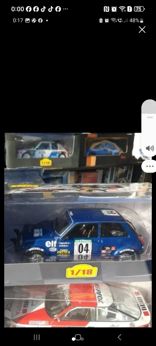 Maqueta 1/18 Renault 5 Turbo WDC